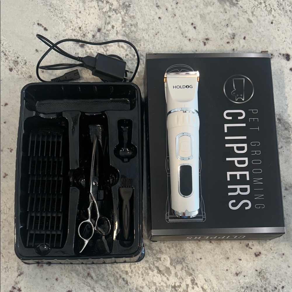 Holdog Pet Grooming Clippers Set